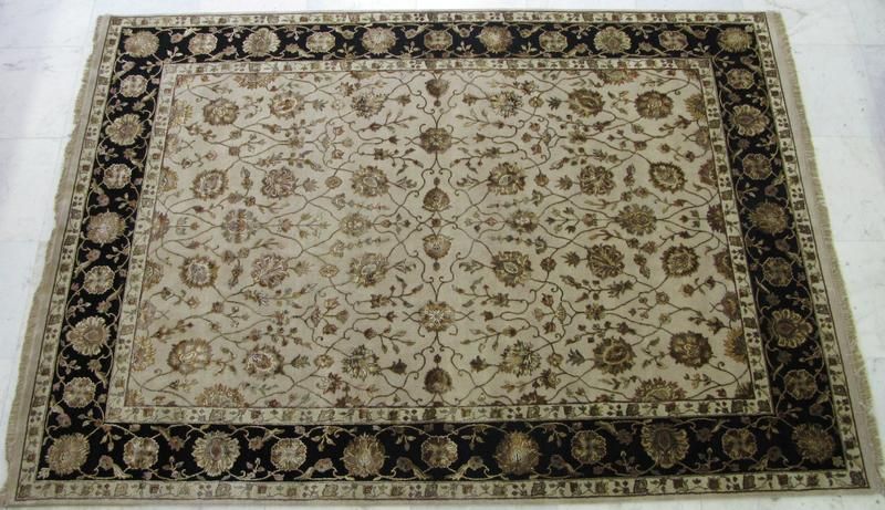 Traditional 21608 India Wool & Silk