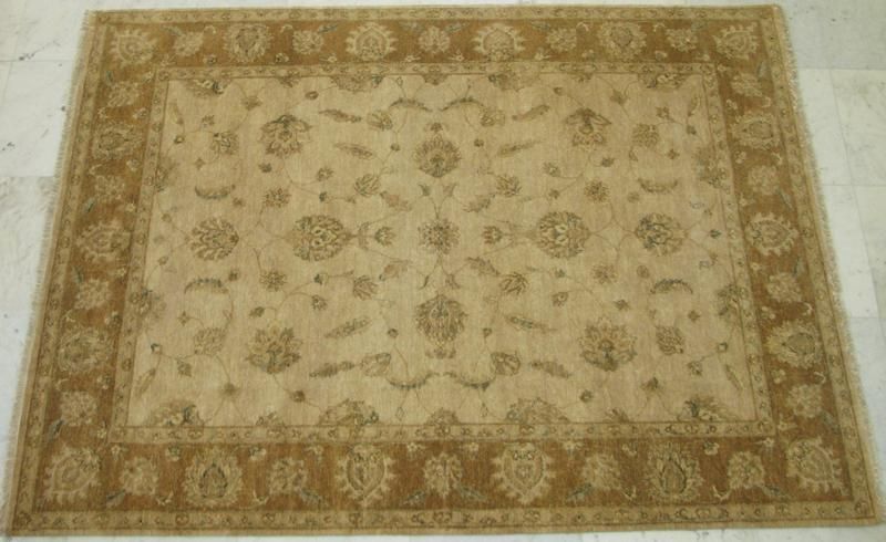 Traditional 21599 India Wool & Silk
