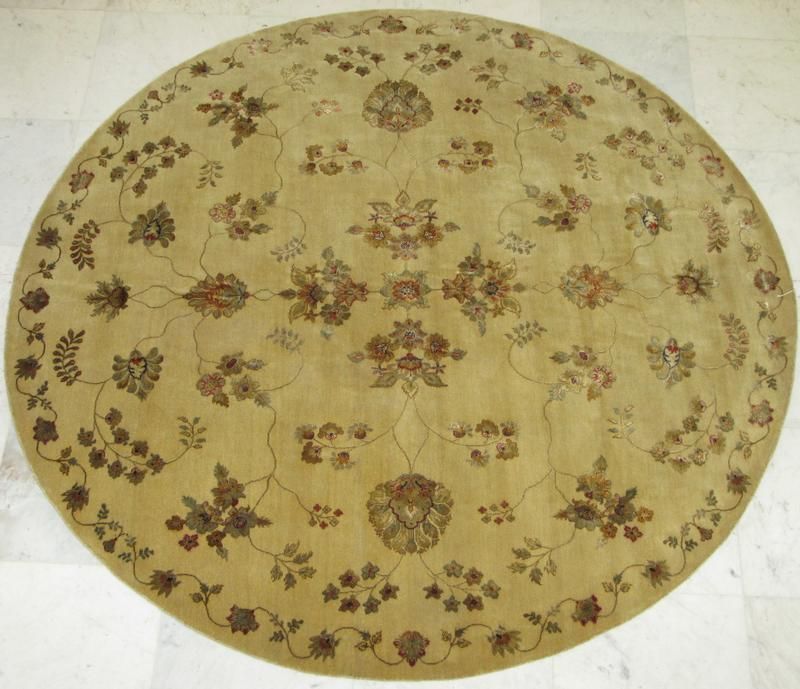 Traditional 21587 India Wool & Silk