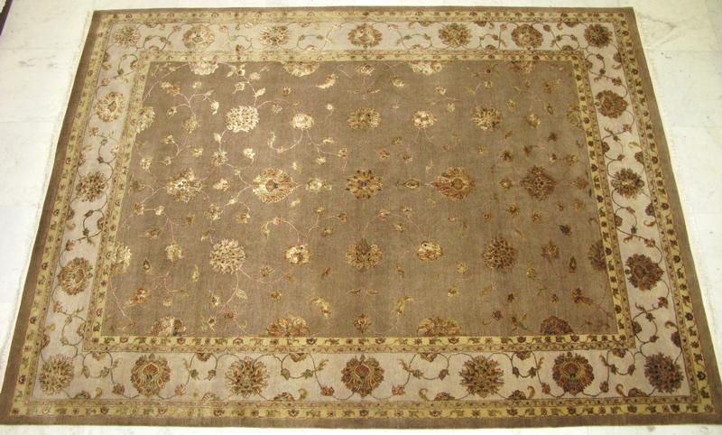 traditional 21585 India Wool & Silk
