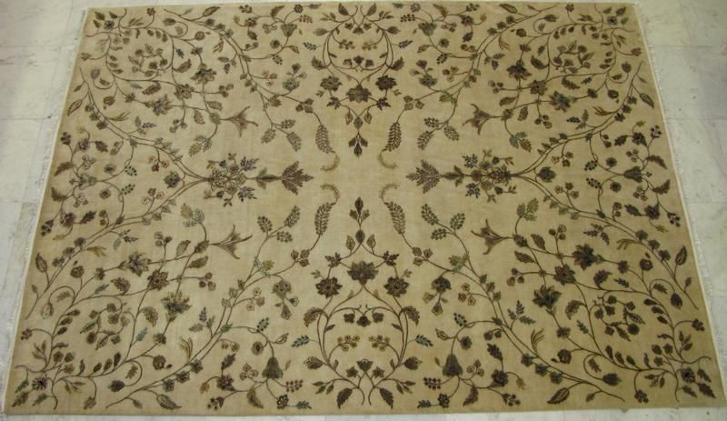 traditional 21584 India Wool & Silk
