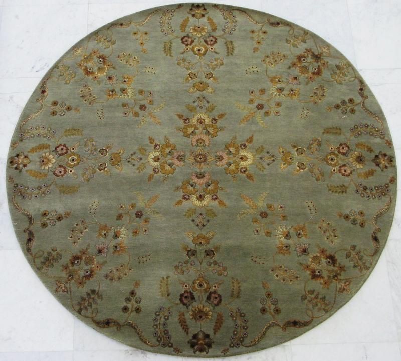 Traditional 21606 India Wool & Silk