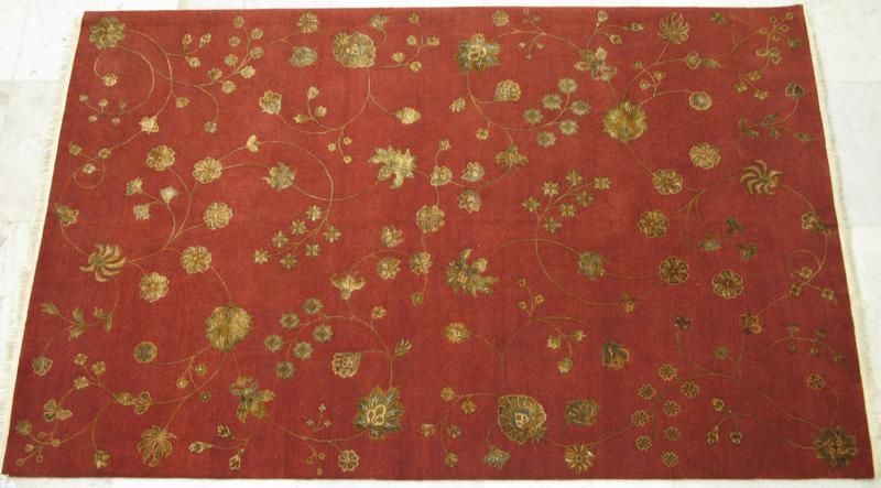 Traditional 21593 India Wool And Silk 2