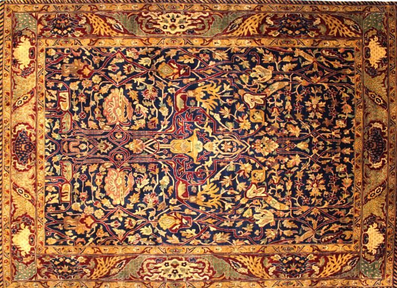 19520 Indopersian Black Red