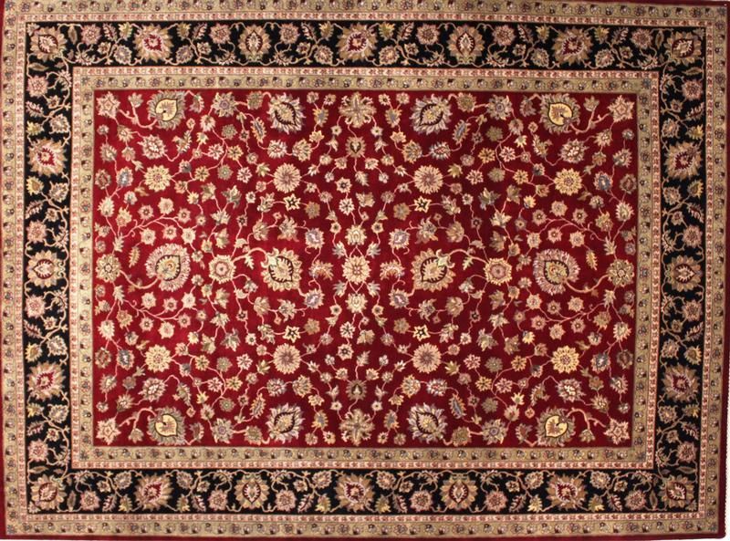 19509 Indopersian Black Red