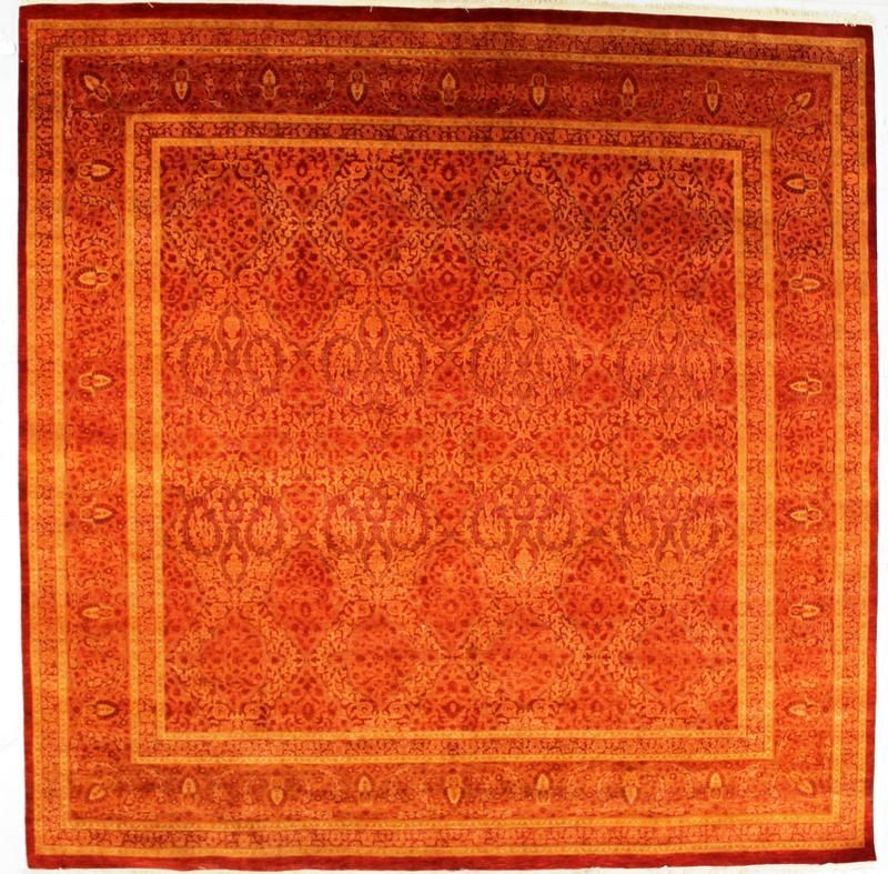 Square Red Moghal