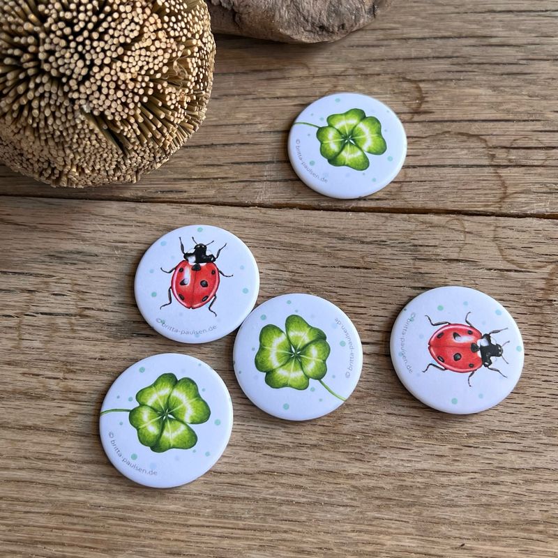 Magnet klein von Britta Paulsen