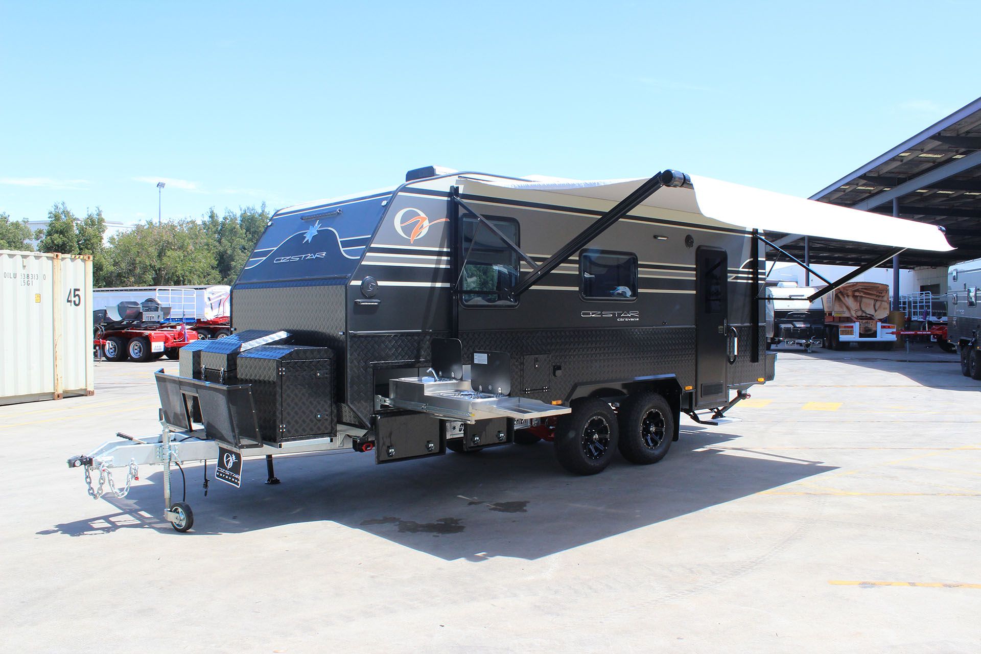 OZ STAR Cockatoo Series - 20FT FAMILY DOUBLE