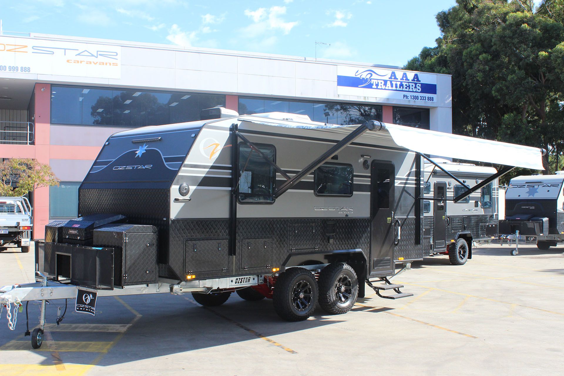 OZ STAR Kangaroo Series - 15FT FAMILY