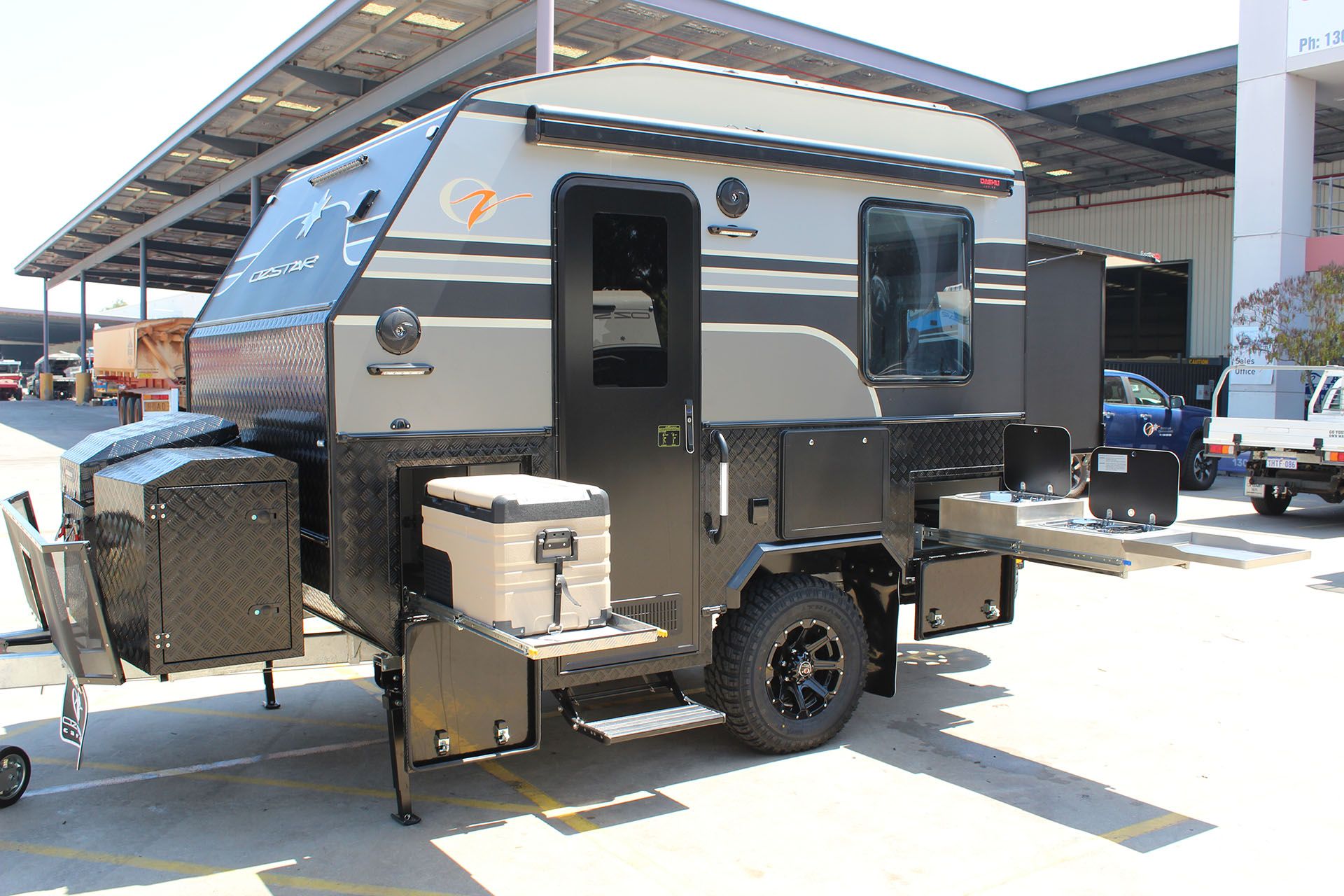 OZ STAR Wallaby Series - 11FT EXPANDER