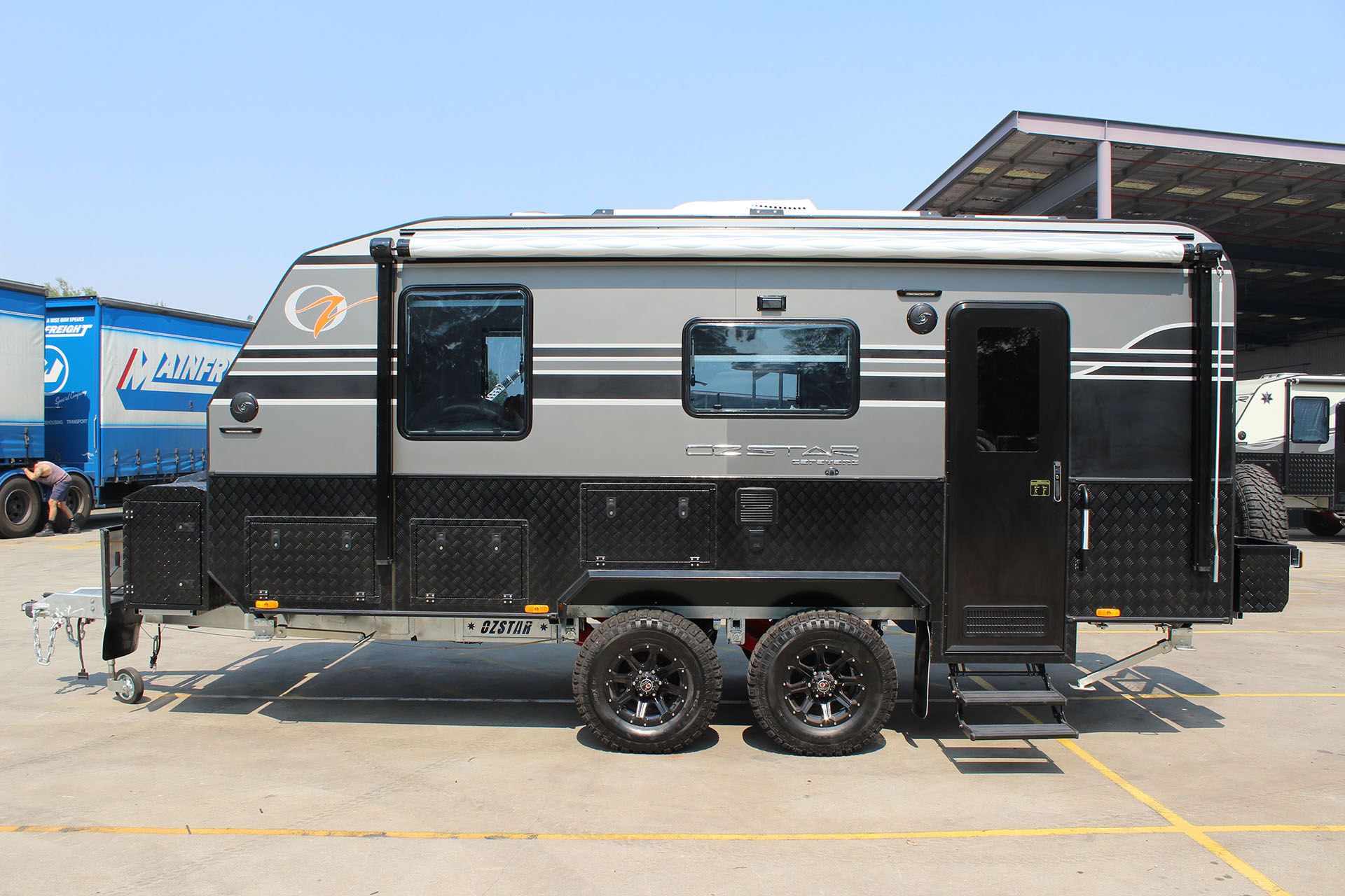 OZ STAR Platypus Series - 17.5FT COUPLES