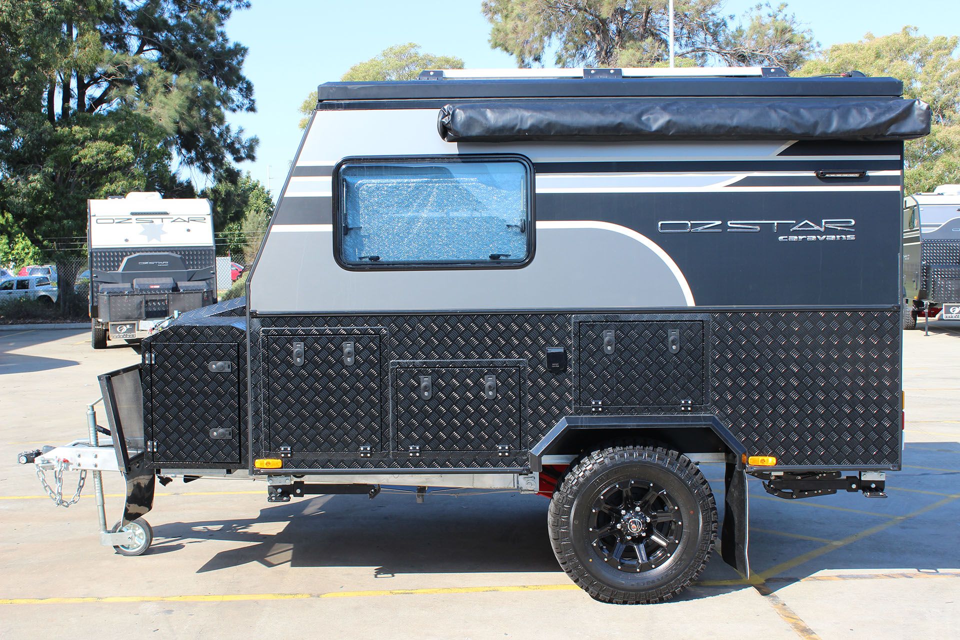 OZ STAR Quokka Series - 9FT COUPLES