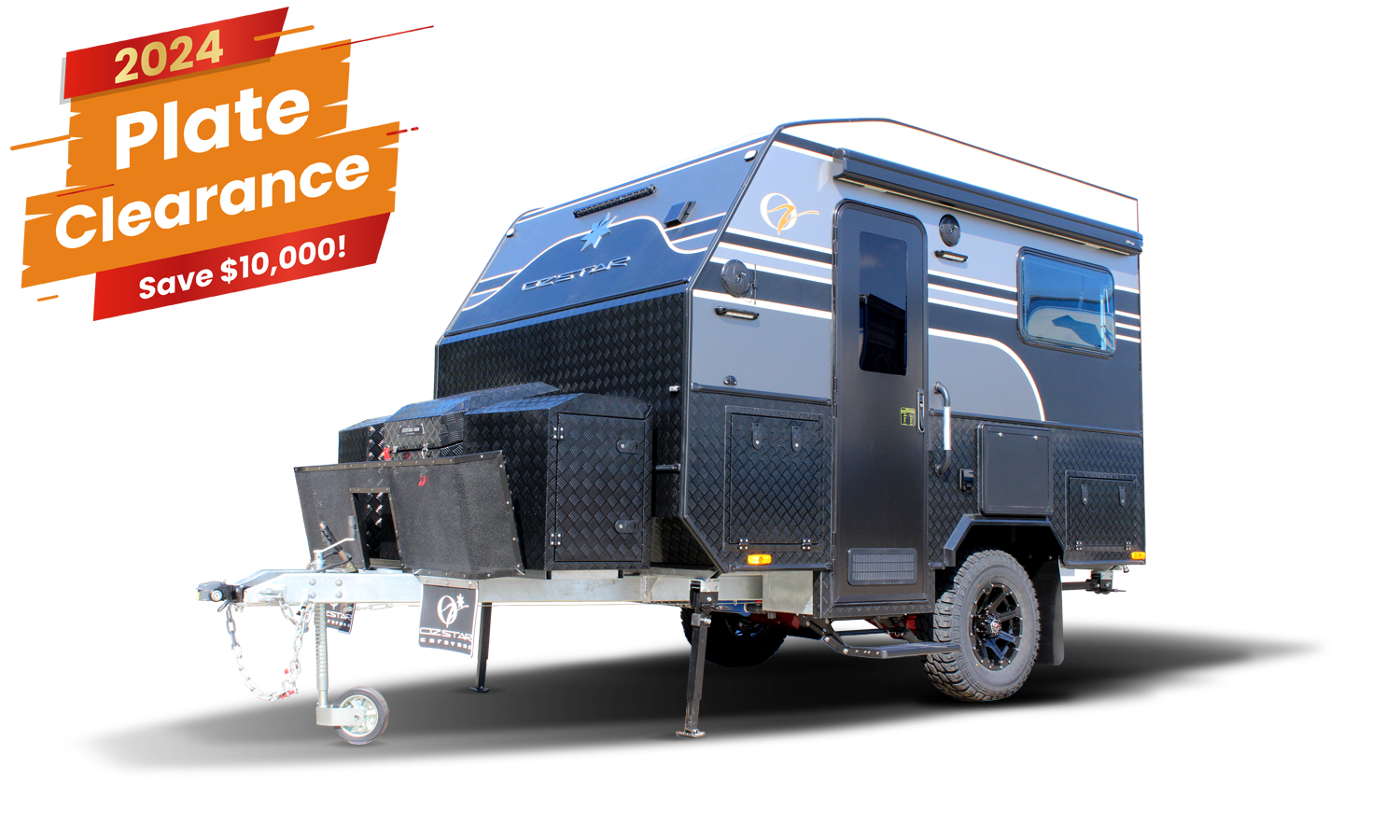 OZ STAR Dingo Series - 11FT SALOON