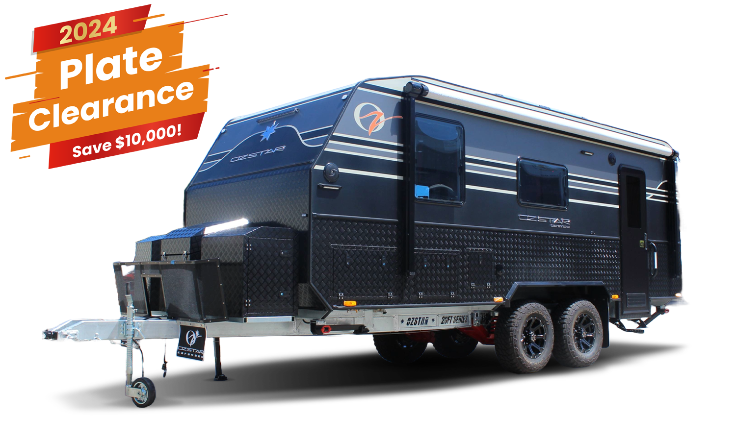 OZ STAR Cockatoo Series - 20FT FAMILY DOUBLE