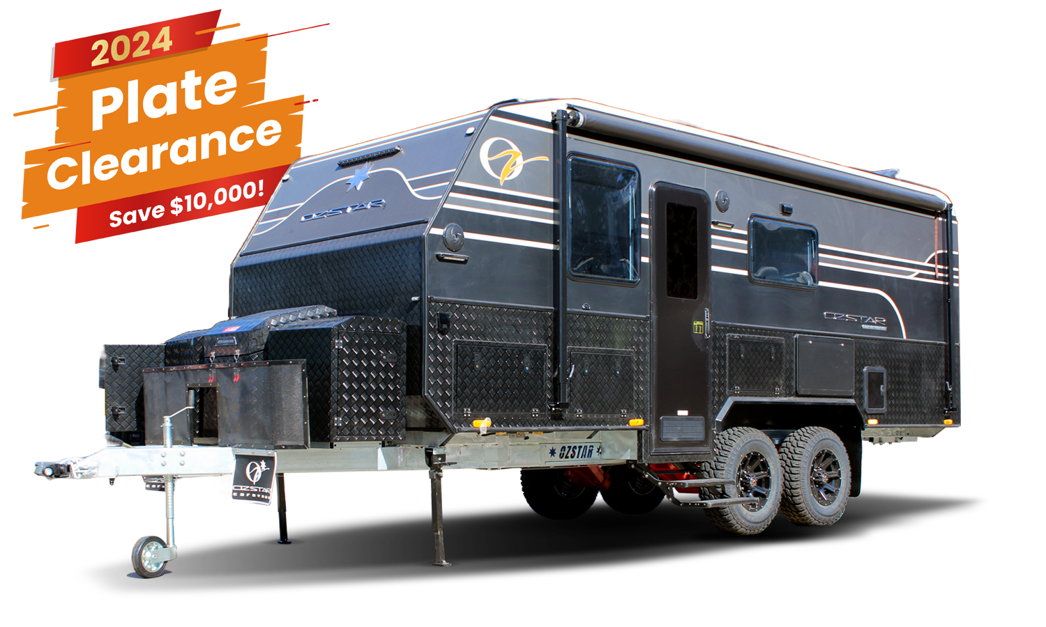 OZ STAR Emu Series - 20FT FAMILY TRIPLE