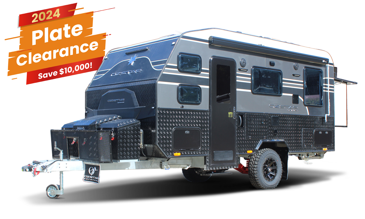 OZ STAR Kangaroo Series - 15FT FAMILY