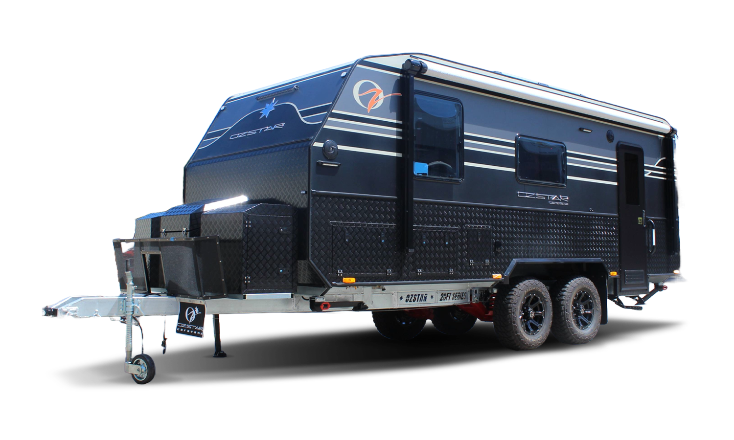 OZ STAR Cockatoo Series - 20FT FAMILY DOUBLE