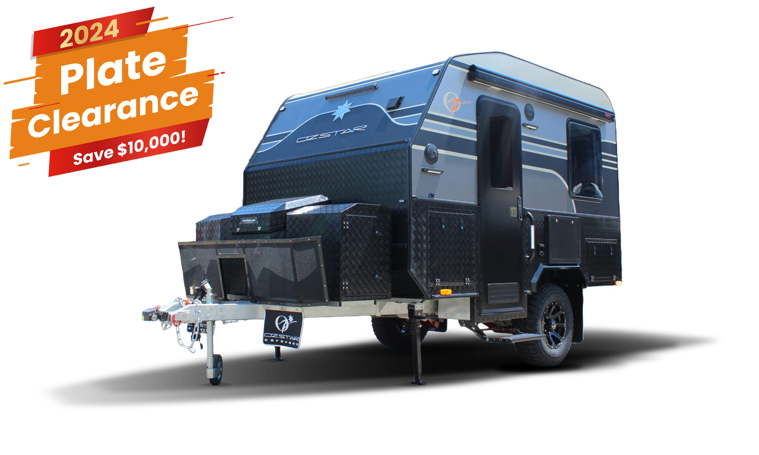 OZ STAR Wallaby Series - 11FT EXPANDER