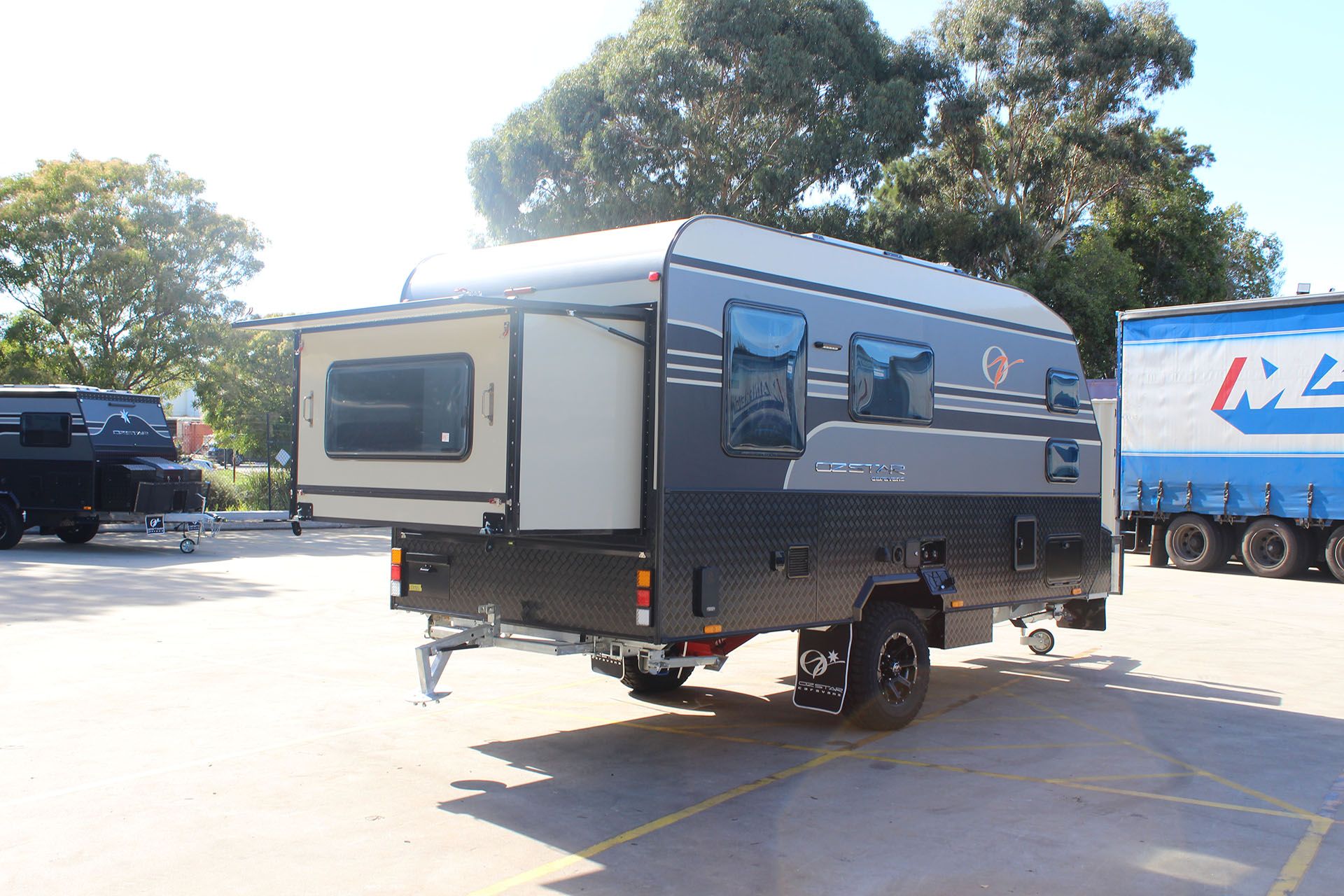 OZ STAR Kangaroo Series - 15FT FAMILY