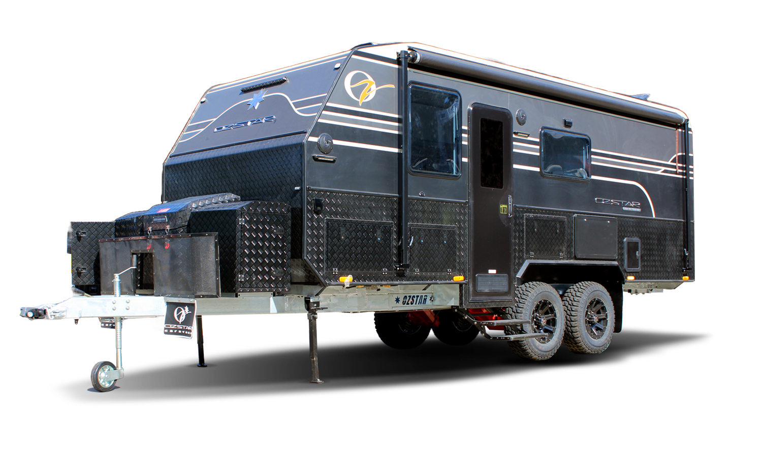 OZ STAR Emu Series - 20FT FAMILY DOUBLE
