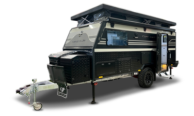 OZ STAR 15FT COUPLES POP TOP CARAVAN OZ STAR 15FT COUPLES POP TOP CARAVAN