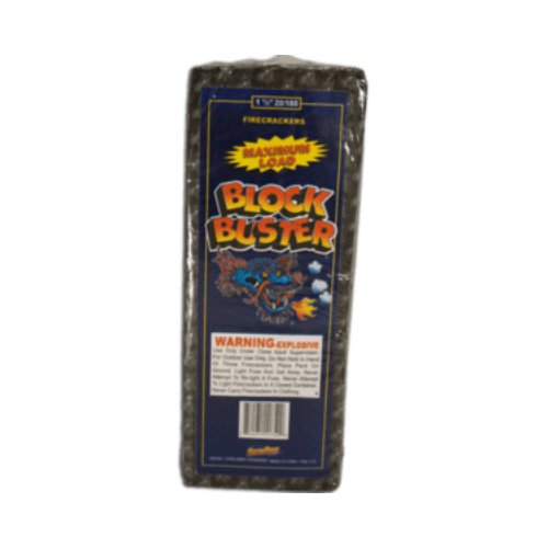 Blockbuster 20/100 Brick