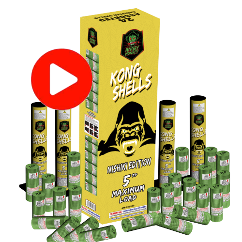 Kong Shells "Nishiki Edition"
