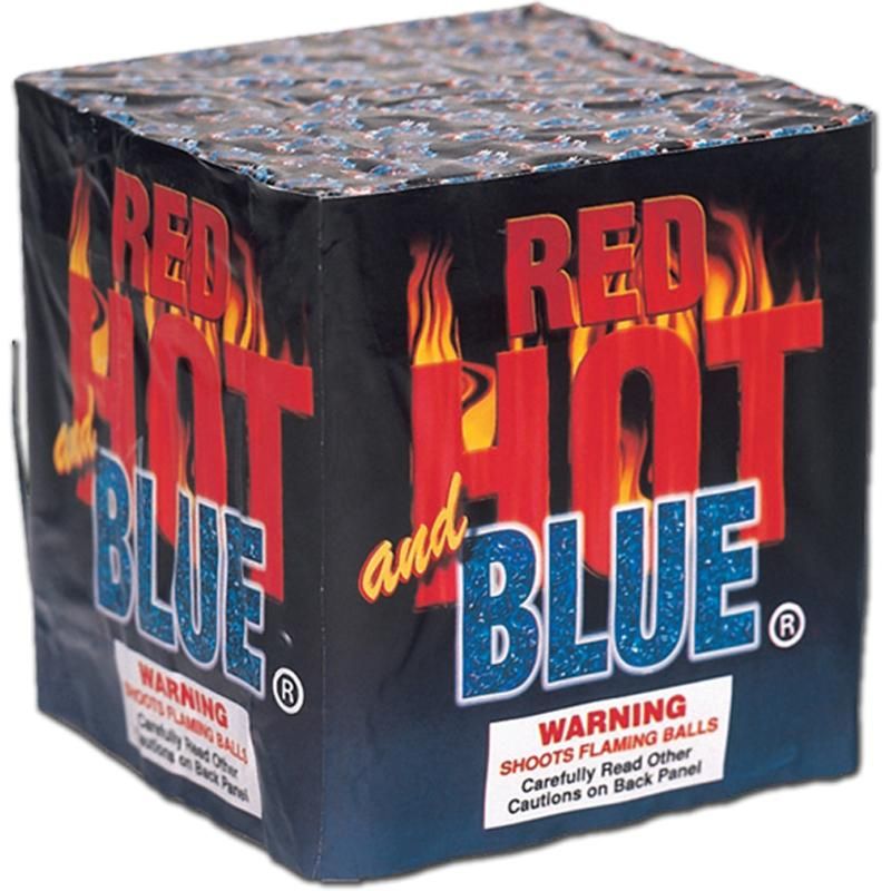 Red, Hot and Blue