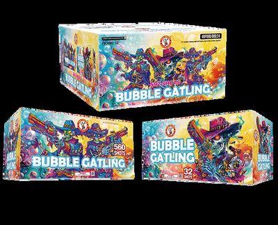Bubble Gatling