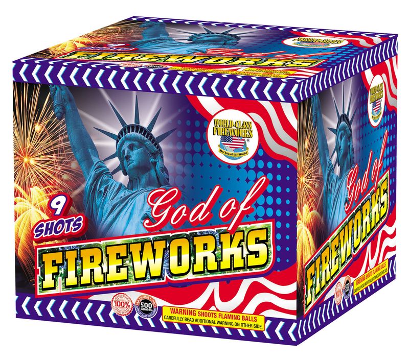 God of Fireworks