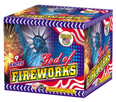 God of Fireworks