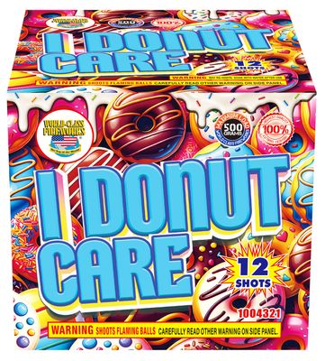 I Donut Care