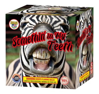 Somethin in My Teeth