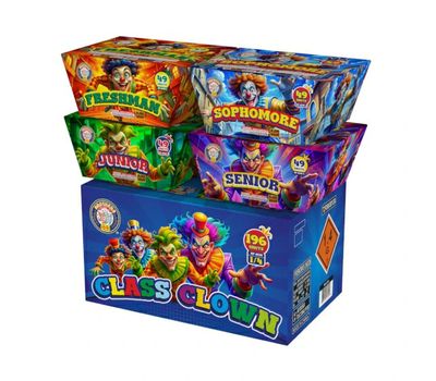 Class Clown 4 Pack 500 Gram