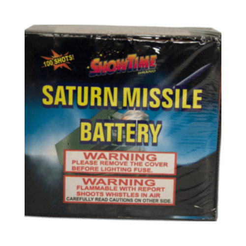 Saturn Missile 100 Shot Saturn Missile 100 Shot