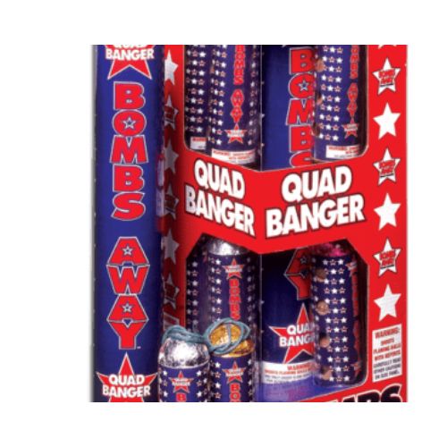 Bombs Away Quad Banger
