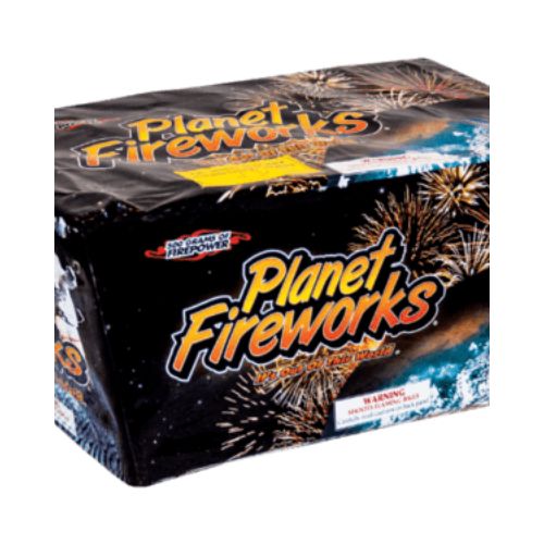 Planet Fireworks