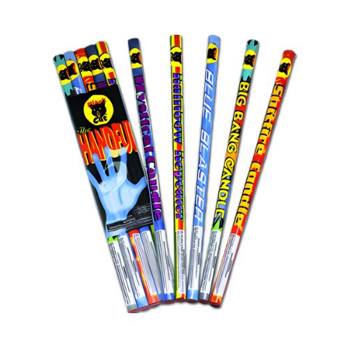 The Handful Black Cat