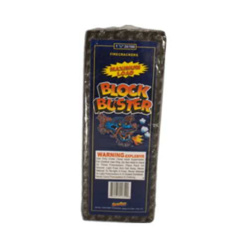 Blockbuster 20/100 Brick