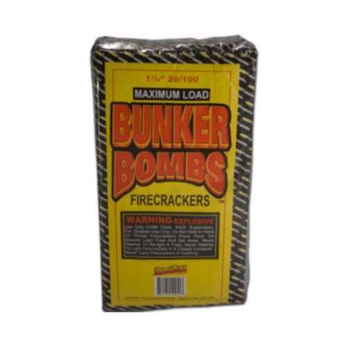 Bunker Bomb 20/100 Brick