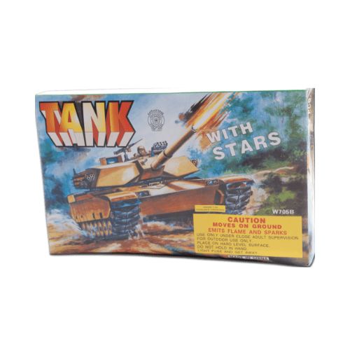 Tanks with Stars