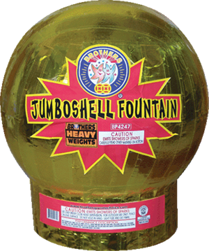 Jumbo Shell Fountain