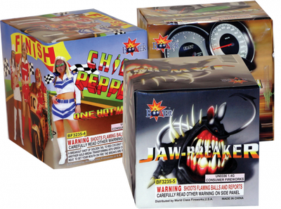 Chili Pepper 3-Pack 200 Gram Set