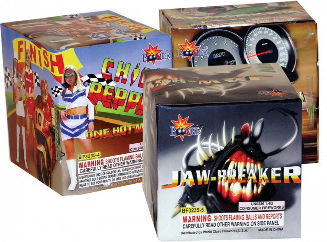 Chili Pepper 3-Pack 200 Gram Set