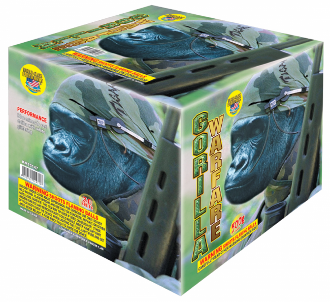 Gorilla Warfare Gorilla Warfare
