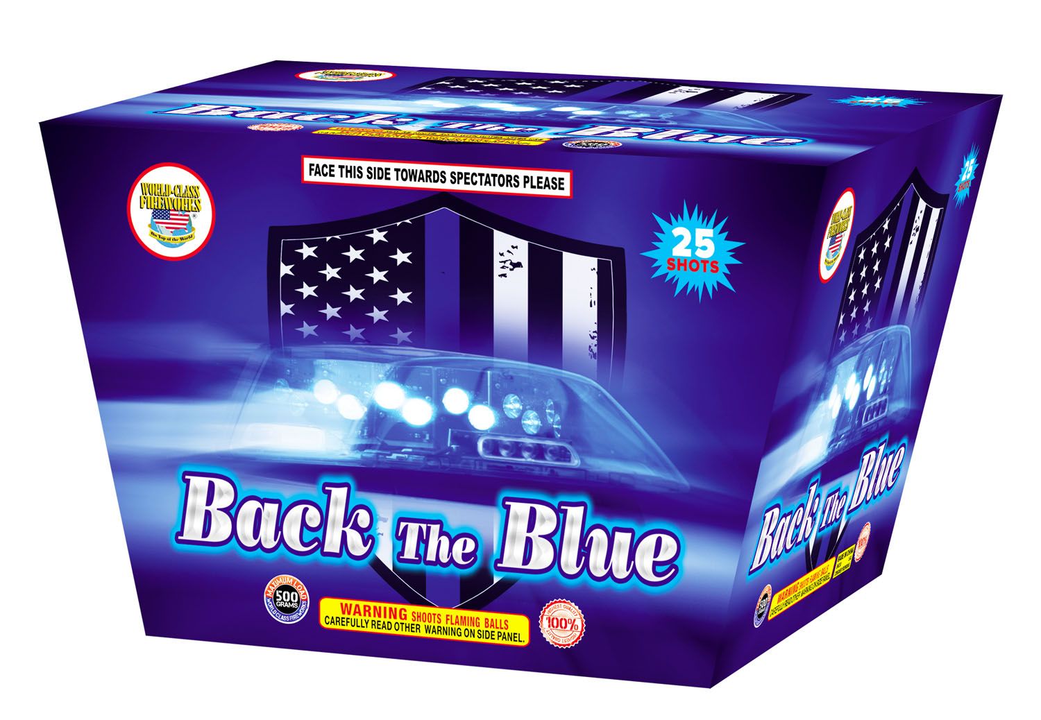 Back The Blue Back The Blue