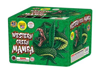 Western Green Mamba