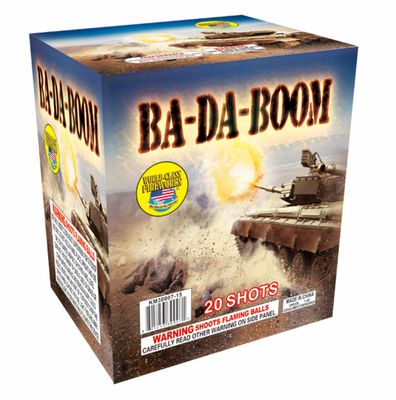 Ba-Da-Boom
