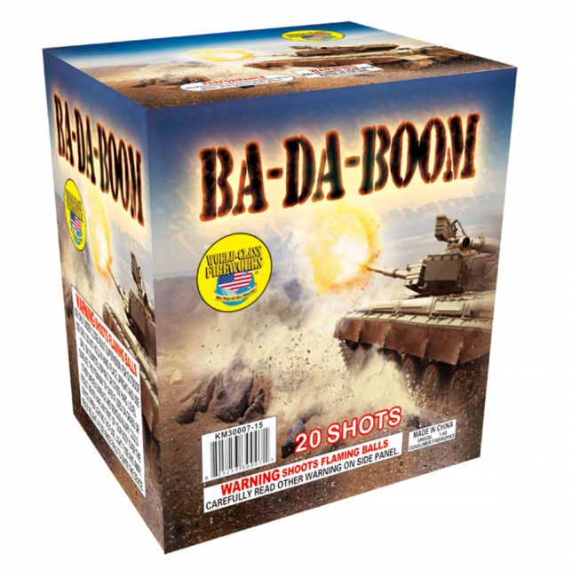 Ba-Da-Boom