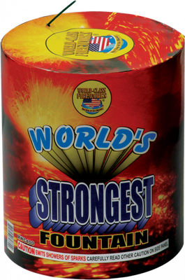 World's Strongest Fountain